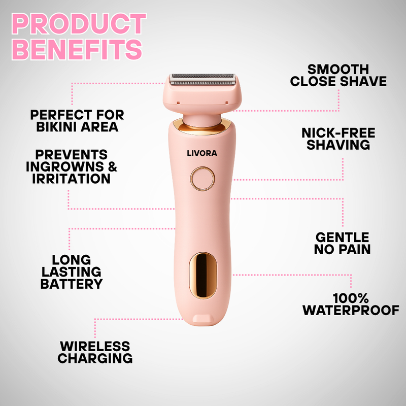ReWired VelvetGlide foil shaver with attachments