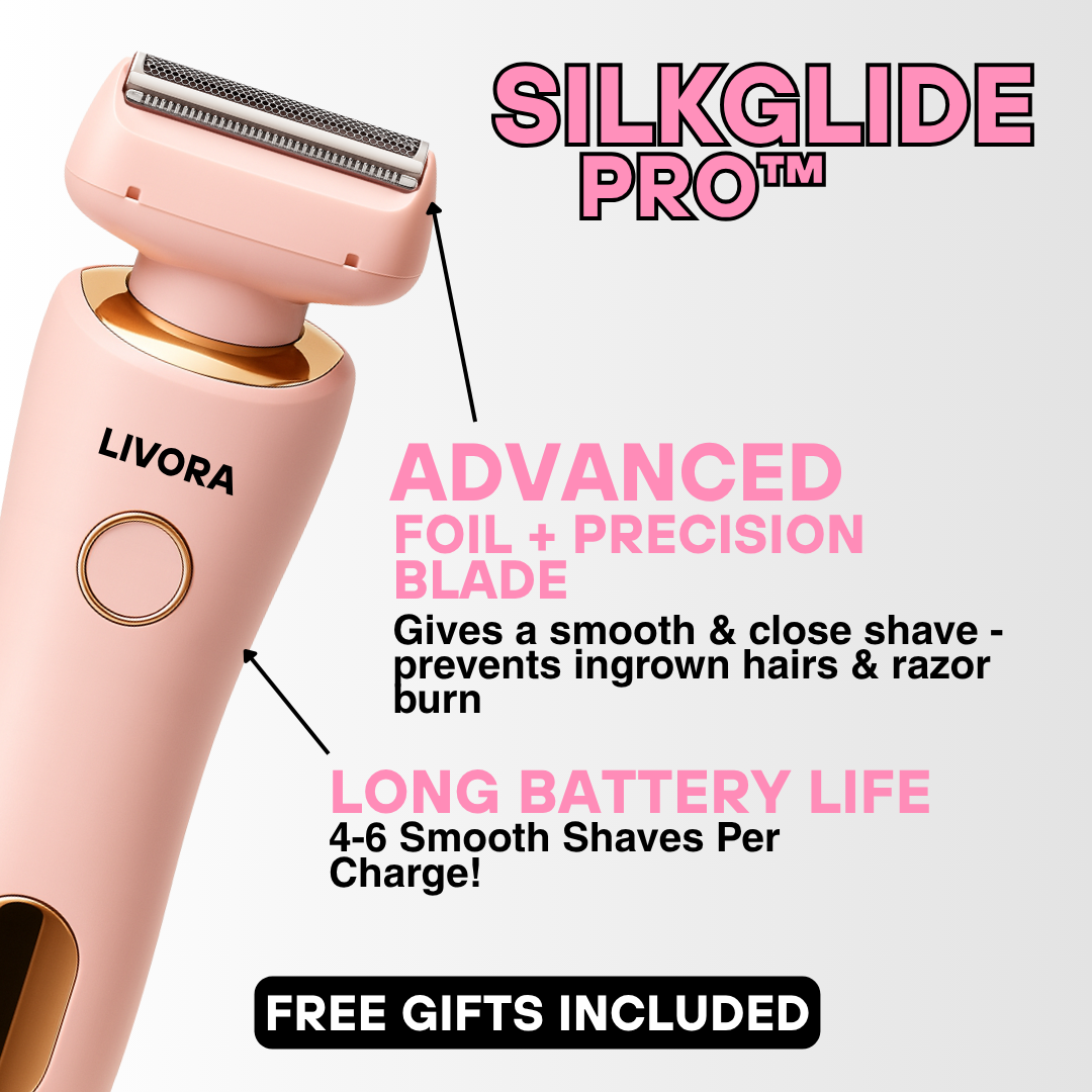 ReWired VelvetGlide foil shaver in use