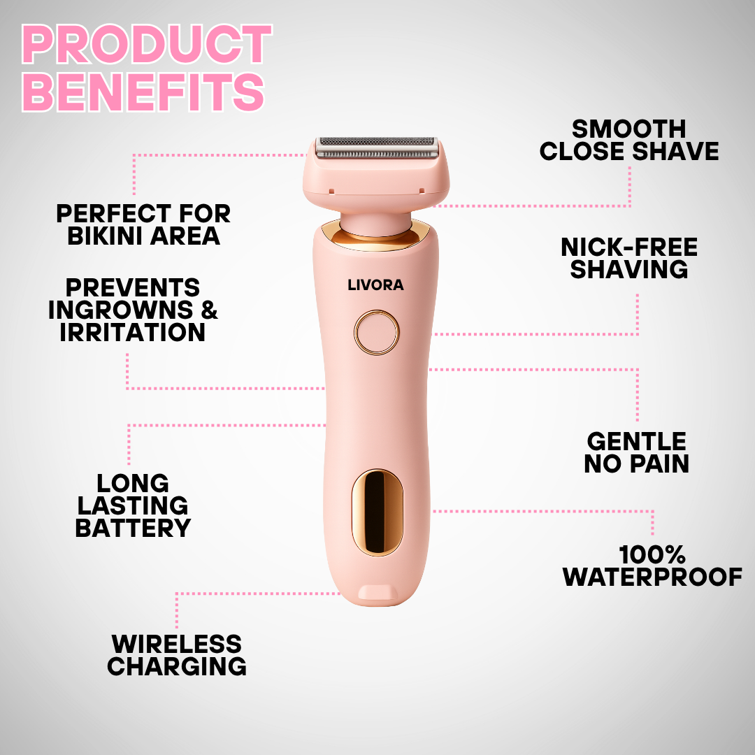 ReWired VelvetGlide foil shaver with attachments