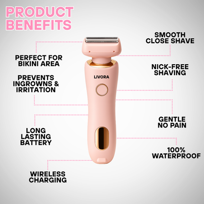 ReWired VelvetGlide foil shaver with attachments