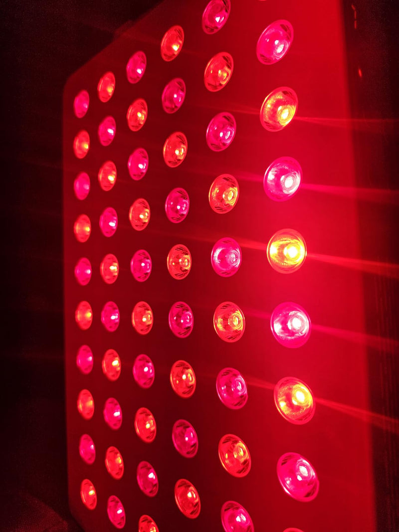 ReWired Red Light Panel close detail