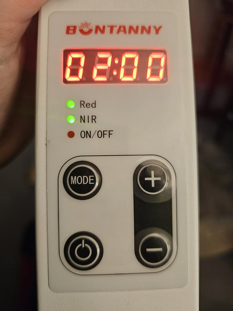 ReWired Red Light Panel in use at home