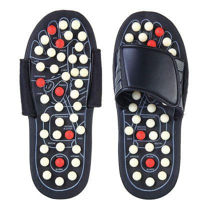 Acupressure slipper top view