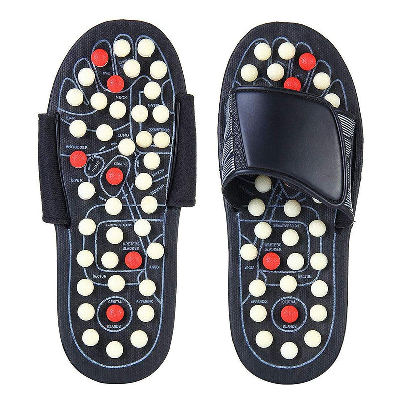 Acupressure slipper top view