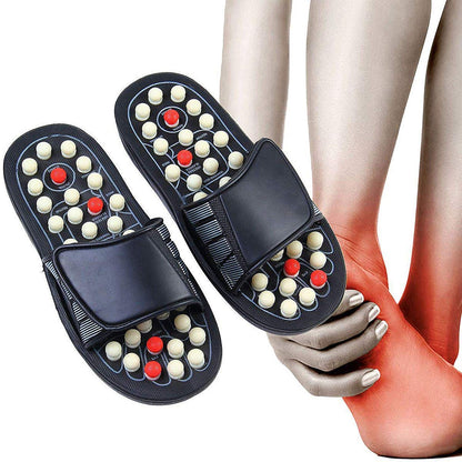 Acupressure slipper detail