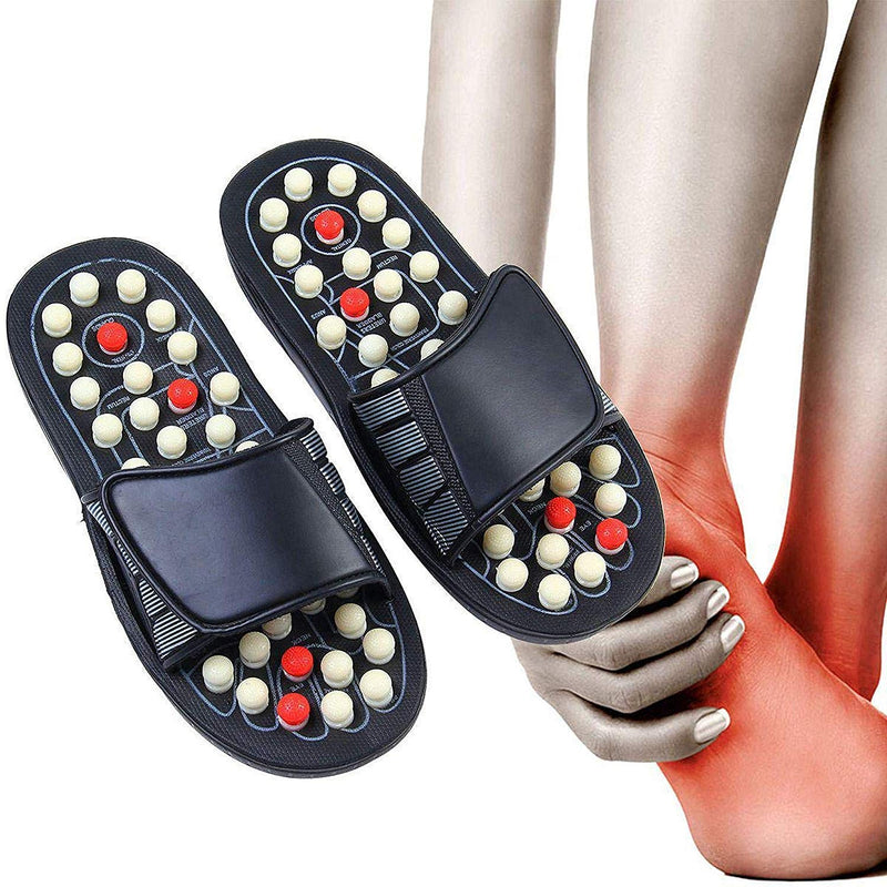 Acupressure slipper detail