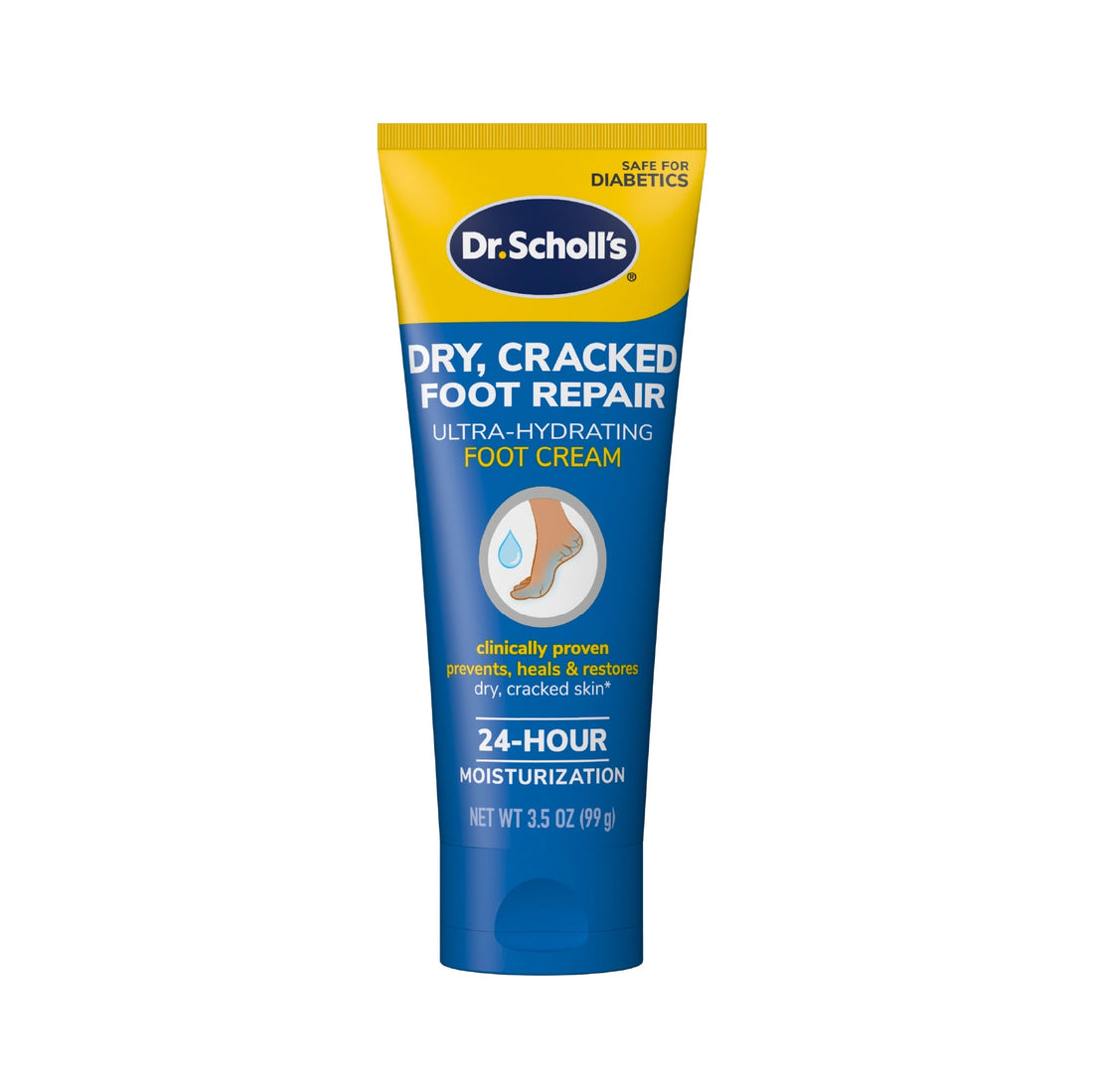 Dr. Scholl's Dry, Cracked Foot Repair cream front