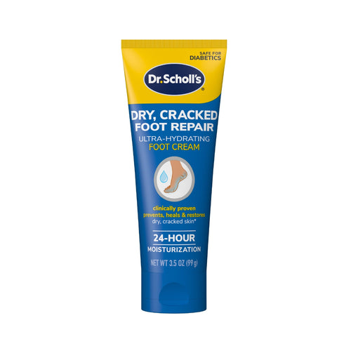 Dr. Scholl's Dry, Cracked Foot Repair cream front