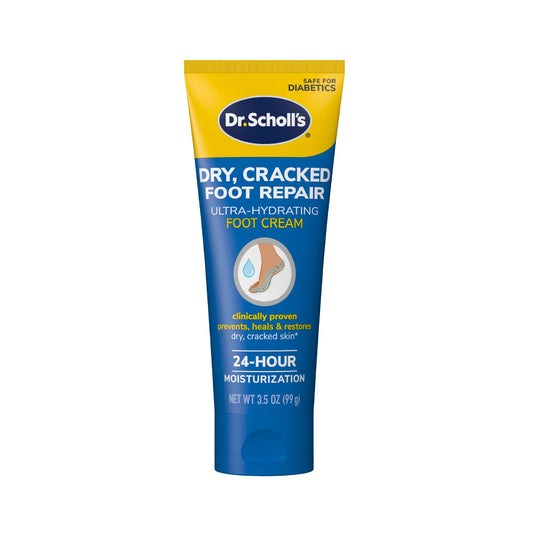Dr. Scholl's Dry, Cracked Foot Repair cream front