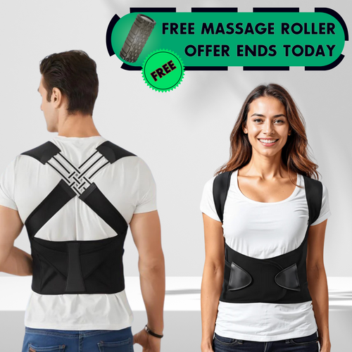 ReWired Posture Corrector worn under clothing