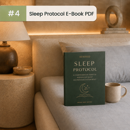 The Rewired Sleep Protocol — E-Book (PDF)