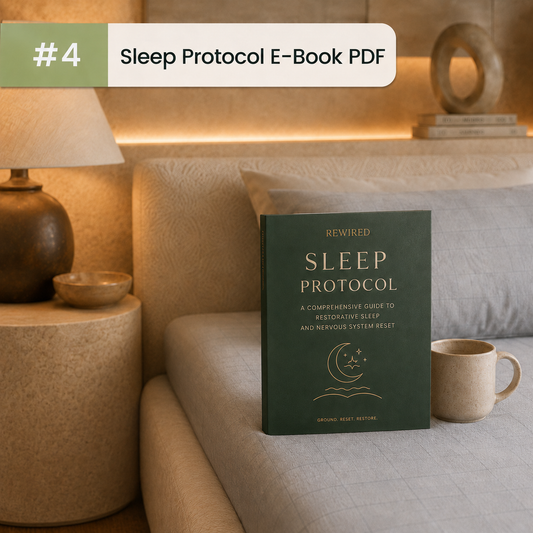 The Rewired Sleep Protocol — E-Book (PDF)