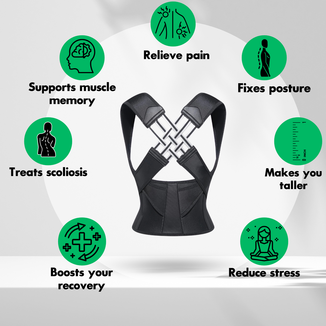Posture Fix Corrector side view