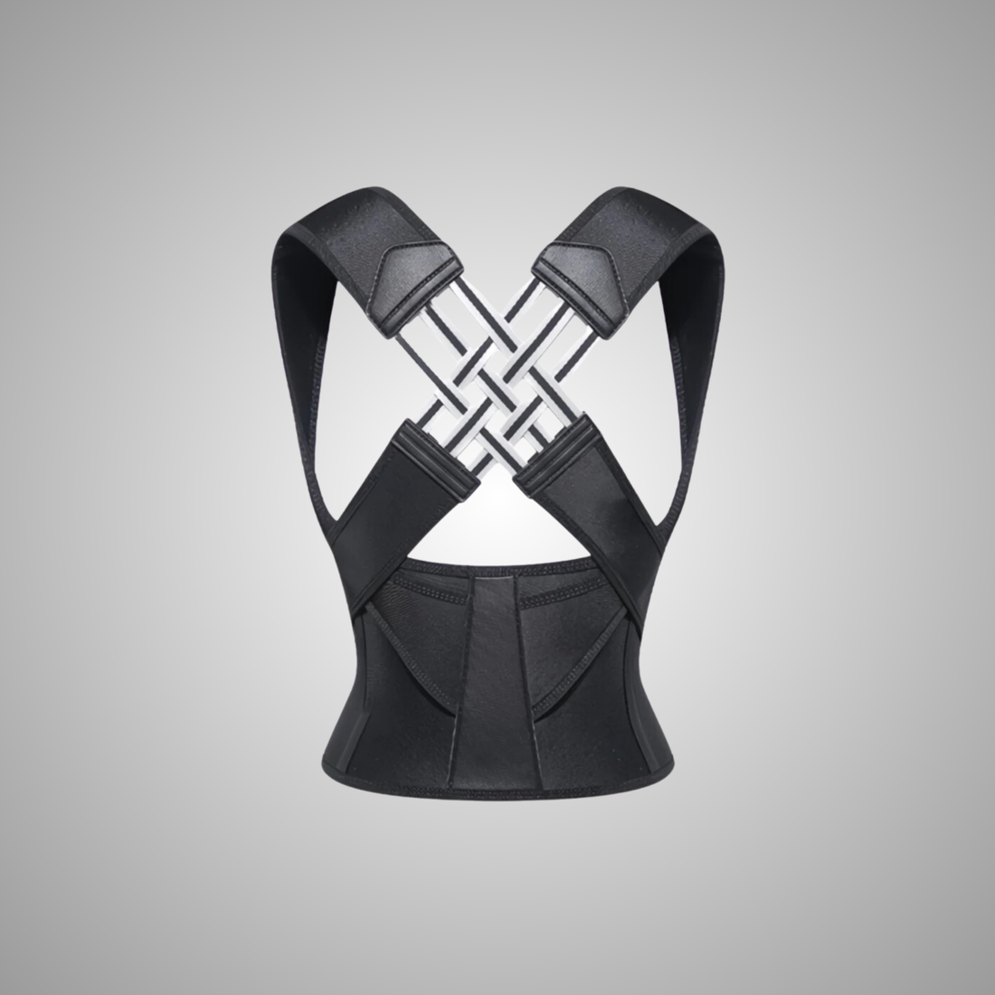 ReWired Posture Corrector straightened posture