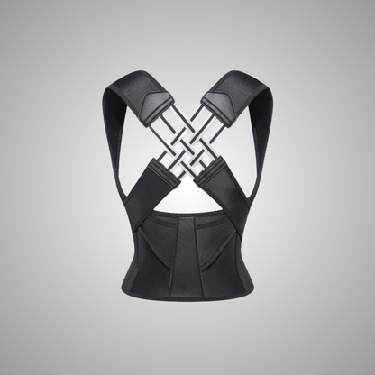 ReWired Posture Corrector straightened posture