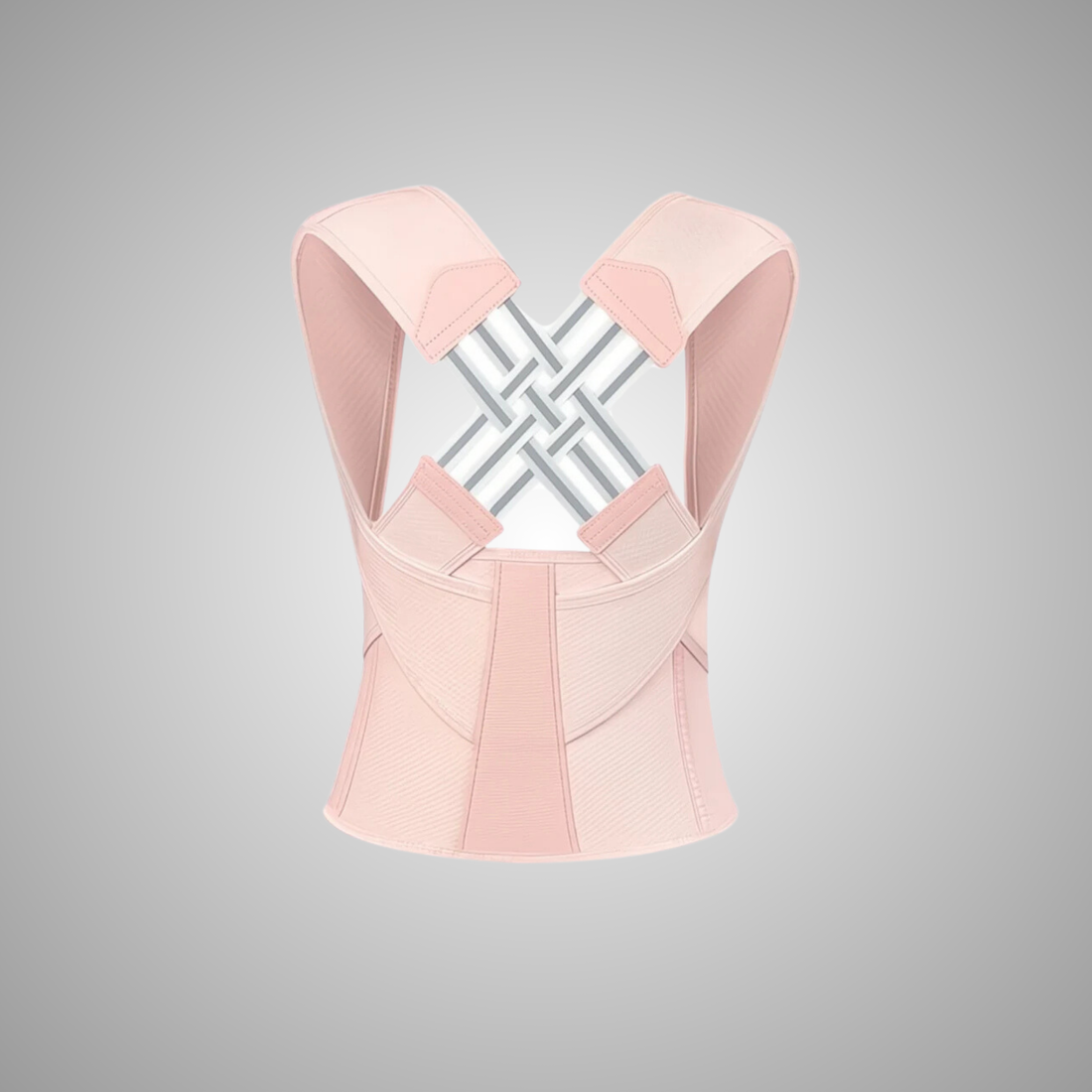 ReWired Posture Corrector worn discreetly