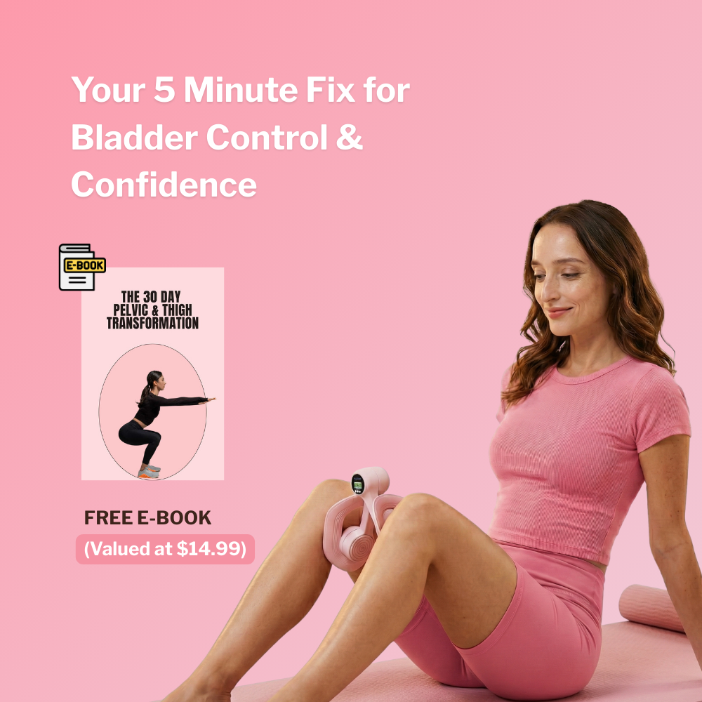 ReWired Pelvic Confidence Trainer in use