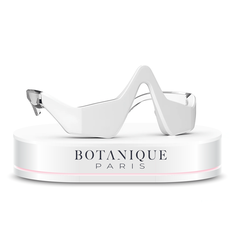 ReWired LumaEye under-eye red light device, white