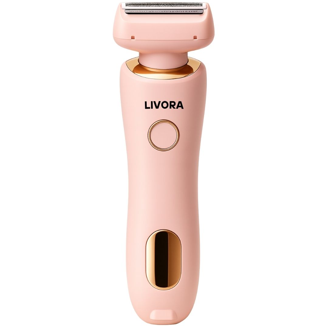 ReWired VelvetGlide foil shaver, angled view