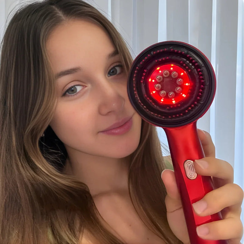 ReWired Roots Red Light Activator red light brush head