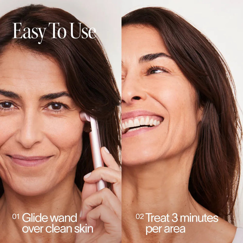 ReWired Glow Wand - easy to use: glide on skin, treat 3 minutes per area