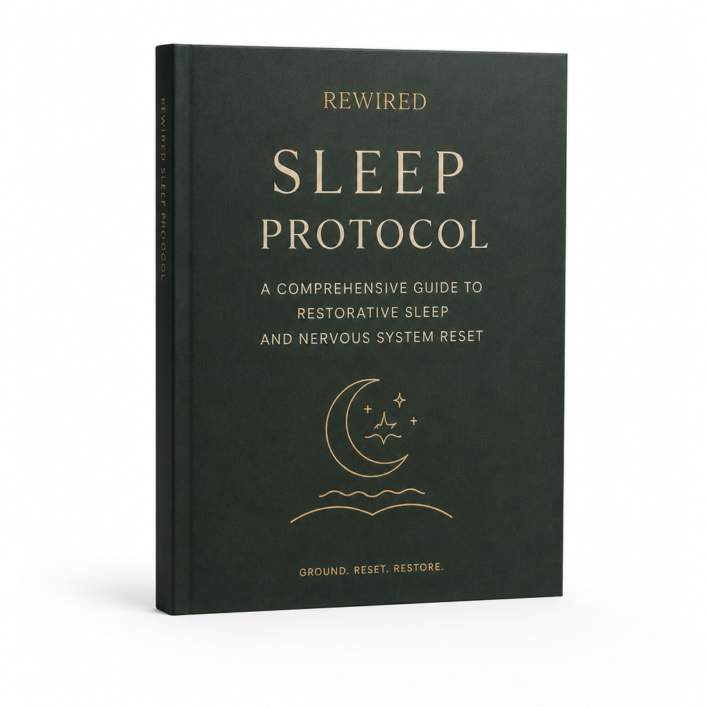 The Rewired Sleep Protocol E-Book