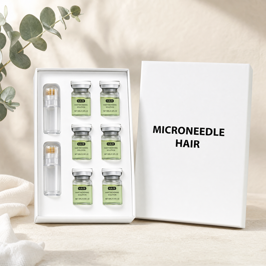 ReWired Roots Density Activation Kit - micro-needle stamp and Ginsenova essence