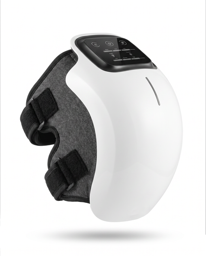 ThermaLux Knee Massager studio product photo on white