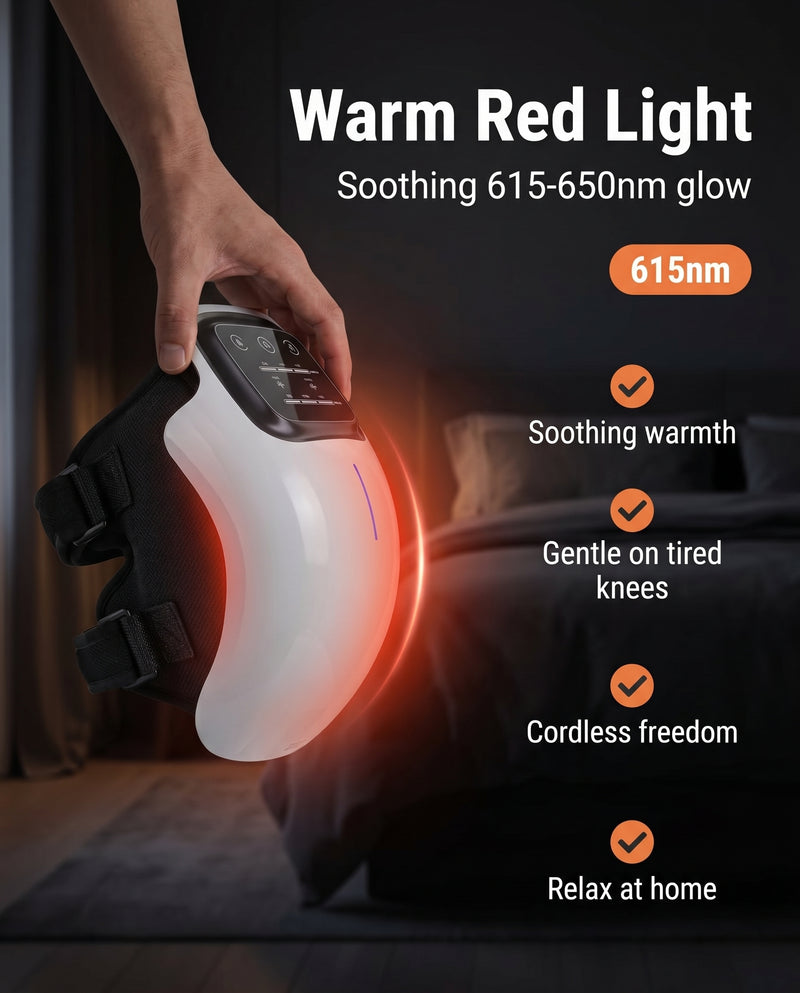 ThermaLux warm red light comfort - 615 to 650nm glow