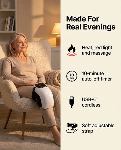 ThermaLux made for real evenings - comfort features