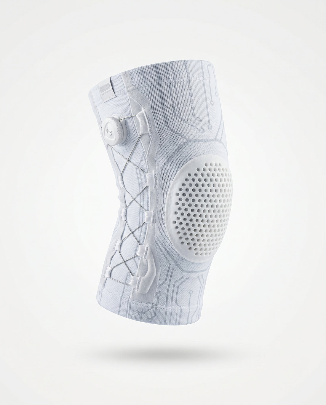 TrueFlex Knee Brace with precision dial and cushioned gel pad